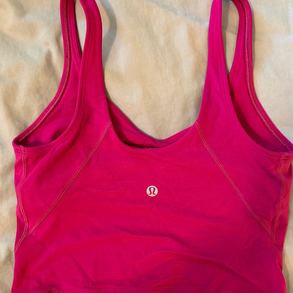 Align Tank Sonic Pink size 4 NWOT
